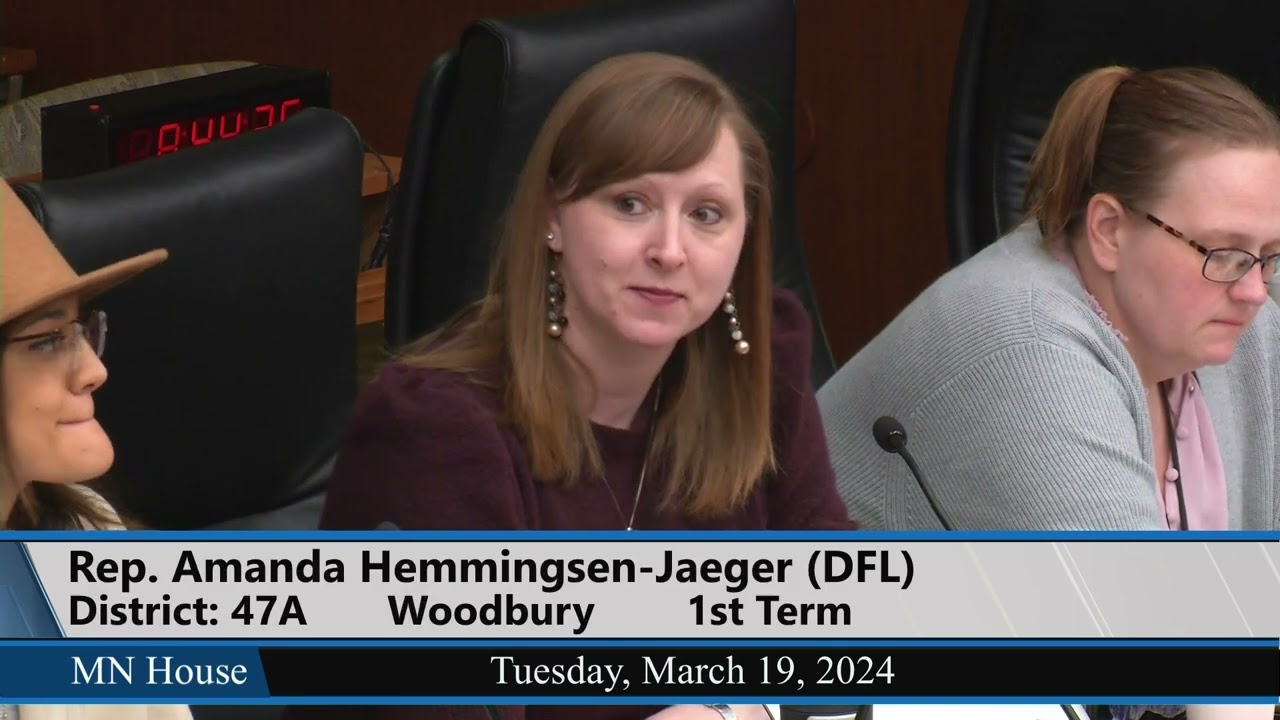 House Children and Families Finance and Policy Committee 3/19/24 - Part 1